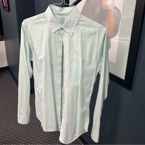 J Crew lightweight button down. EUC